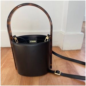 Staud Tortoise Bissett Bag